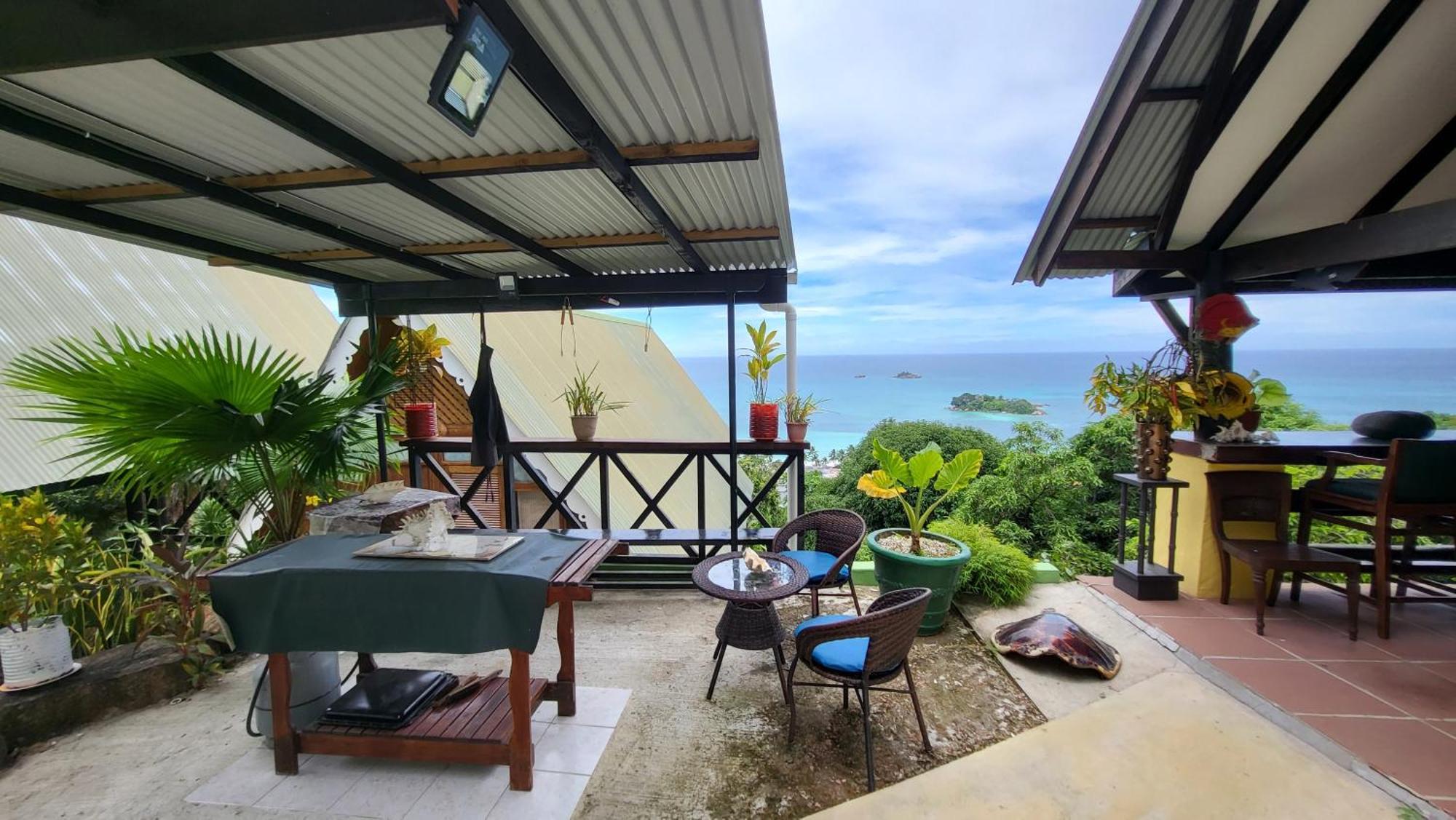 Mango Lodge Anse Volbert Village Rom bilde