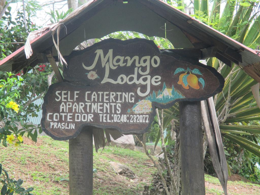 Mango Lodge Anse Volbert Village Eksteriør bilde