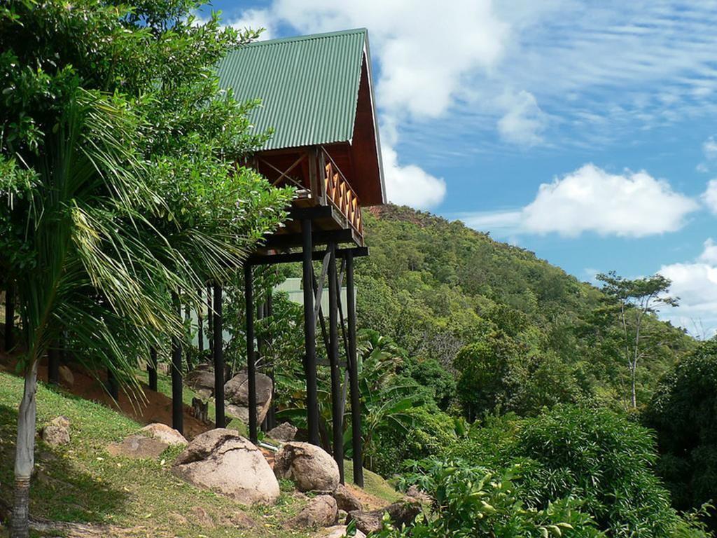 Mango Lodge Anse Volbert Village Rom bilde