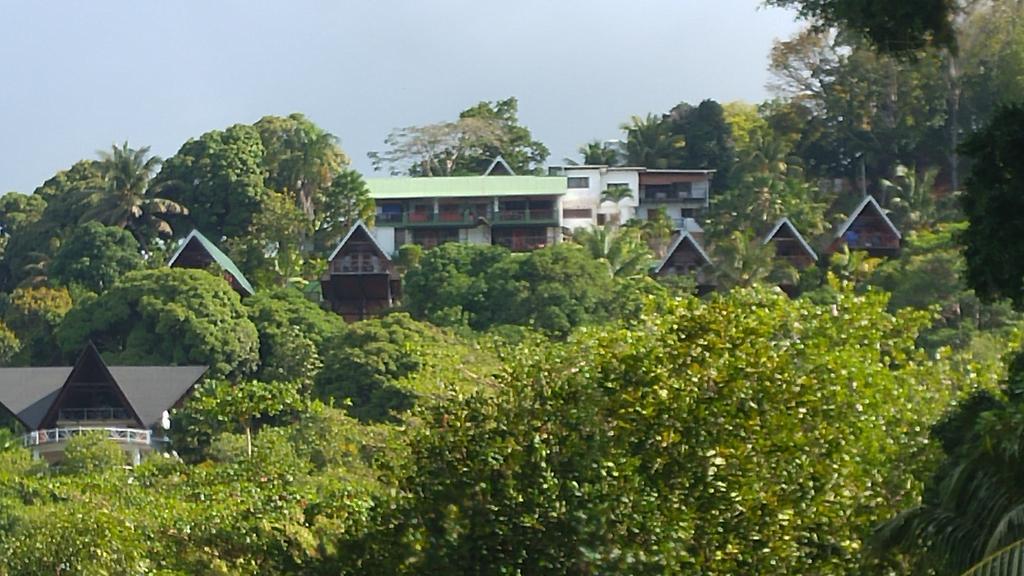 Mango Lodge Anse Volbert Village Eksteriør bilde